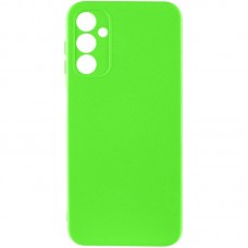 Чохол TPU GETMAN Liquid Silk Full Camera для Samsung Galaxy A24 4G  Салатовий / Neon Green - 00000073786_9