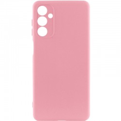 Чохол TPU GETMAN Liquid Silk Full Camera для Samsung Galaxy A27  Рожевий / Pink - 00000086287_5