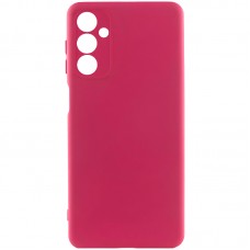 Чохол TPU GETMAN Liquid Silk Full Camera для Samsung Galaxy A27  Червоний / Dark Red - 00000086287_6