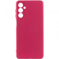 Чохол TPU GETMAN Liquid Silk Full Camera для Samsung Galaxy A27  Червоний / Dark Red - 00000086287_6