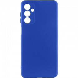 Чохол TPU GETMAN Liquid Silk Full Camera для Samsung Galaxy A32 4G  Синій / Deep navy - 00000073789_26