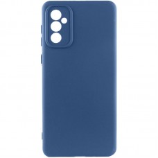 Чохол TPU GETMAN Liquid Silk Full Camera для Samsung Galaxy A35  Синій / Navy Blue - 00000073790_12
