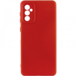 Чохол TPU GETMAN Liquid Silk Full Camera для Samsung Galaxy A36 5G  Червоний / Dark Red - 00000077922_20