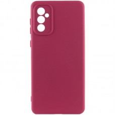 Чохол TPU GETMAN Liquid Silk Full Camera для Samsung Galaxy A56 5G  Бордовий / Marsala - 00000076609_1