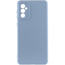 Чохол TPU GETMAN Liquid Silk Full Camera для Samsung Galaxy A56 5G  Блакитний / Lilac Blue - 00000076609_2