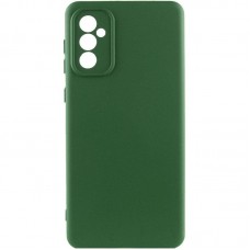 Чохол TPU GETMAN Liquid Silk Full Camera для Samsung Galaxy A56 5G  Зелений / Dark green - 00000076609_4
