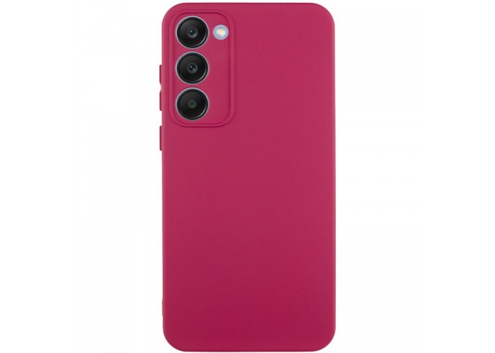 Чохол TPU GETMAN Liquid Silk Full Camera для Samsung Galaxy S23+