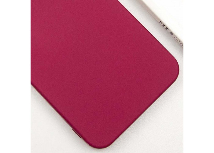 Чохол TPU GETMAN Liquid Silk Full Camera для Samsung Galaxy S23+