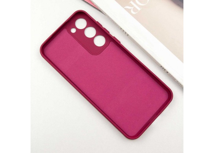 Чохол TPU GETMAN Liquid Silk Full Camera для Samsung Galaxy S23+