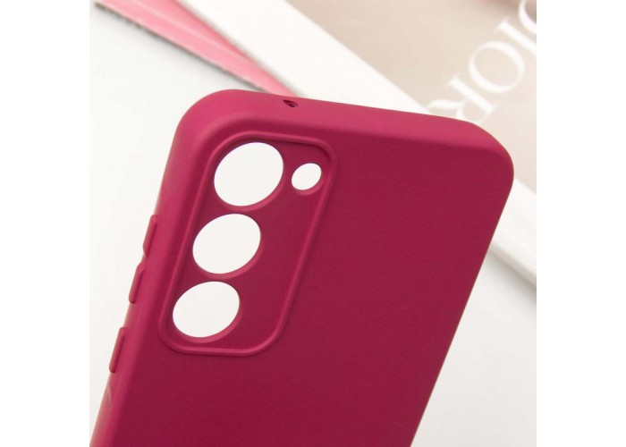 Чохол TPU GETMAN Liquid Silk Full Camera для Samsung Galaxy S23+