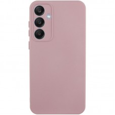 Чохол TPU GETMAN Liquid Silk Full Camera для Samsung Galaxy S24  Рожевий / Pink Sand - 00000081484_9
