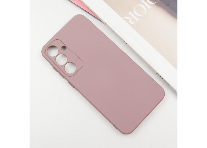 Чохол TPU GETMAN Liquid Silk Full Camera для Samsung Galaxy S24
