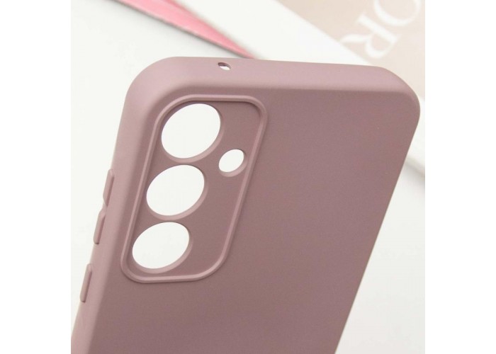 Чохол TPU GETMAN Liquid Silk Full Camera для Samsung Galaxy S24