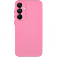 Чохол TPU GETMAN Liquid Silk Full Camera для Samsung Galaxy S24  Рожевий / Pink - 00000081484_8