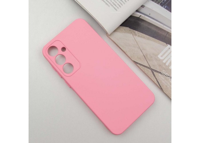 Чохол TPU GETMAN Liquid Silk Full Camera для Samsung Galaxy S24