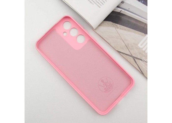 Чохол TPU GETMAN Liquid Silk Full Camera для Samsung Galaxy S24
