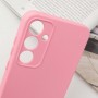 Чохол TPU GETMAN Liquid Silk Full Camera для Samsung Galaxy S24