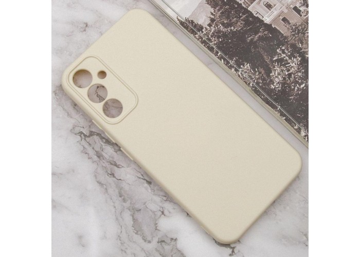 Чохол TPU GETMAN Liquid Silk Full Camera для Samsung Galaxy S24