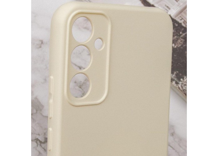 Чохол TPU GETMAN Liquid Silk Full Camera для Samsung Galaxy S24