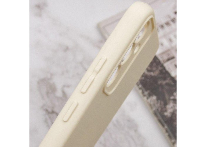 Чохол TPU GETMAN Liquid Silk Full Camera для Samsung Galaxy S24