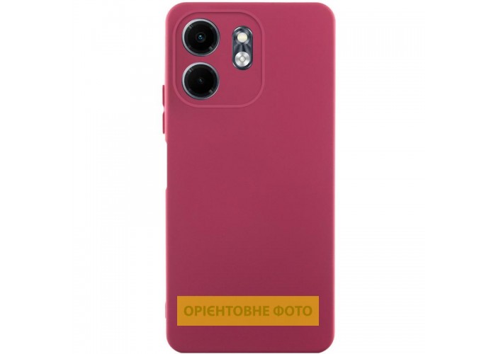 Чохол TPU GETMAN Liquid Silk Full Camera для TECNO Spark Go 2