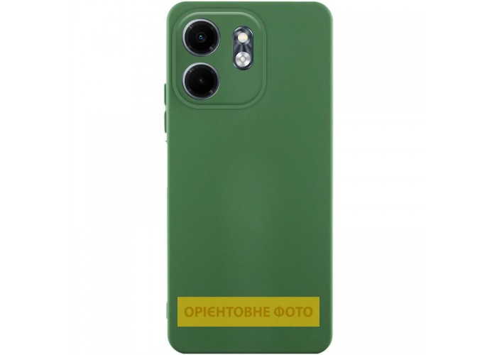 Чохол TPU GETMAN Liquid Silk Full Camera для TECNO Spark Go 2