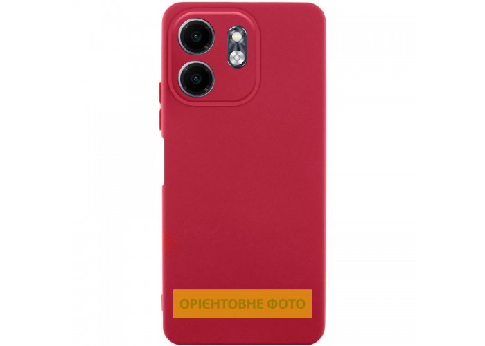 Чохол TPU GETMAN Liquid Silk Full Camera для TECNO Spark Go 2
