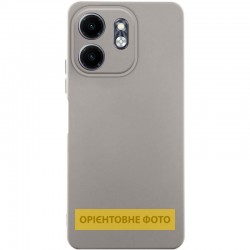 Чохол TPU GETMAN Liquid Silk Full Camera для TECNO Spark Go 2  Сірий / Lavender - 00000084935_6