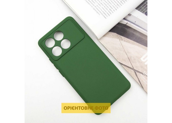 Чохол TPU GETMAN Liquid Silk Full Camera для Xiaomi Poco X6 / Note 13 Pro 5G