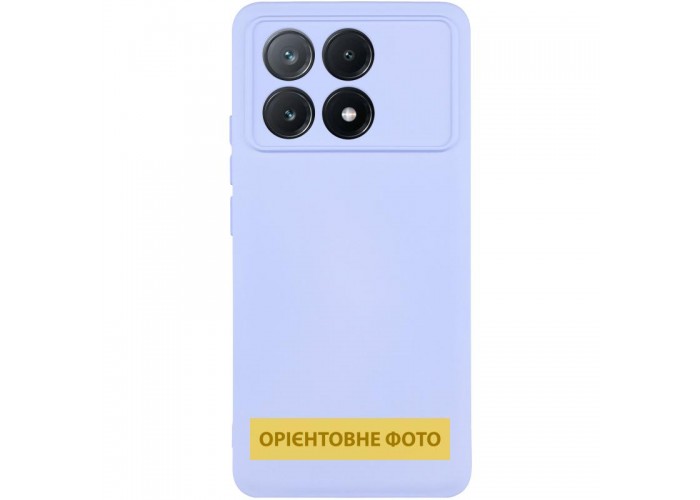 Чохол TPU GETMAN Liquid Silk Full Camera для Xiaomi Poco X6 / Note 13 Pro 5G