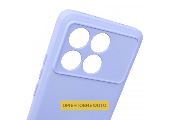 Чохол TPU GETMAN Liquid Silk Full Camera для Xiaomi Poco X6 / Note 13 Pro 5G