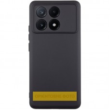 Чохол TPU GETMAN Liquid Silk Full Camera для Xiaomi Poco X6 / Note 13 Pro 5G  Чорний / Black - 00000081490_15