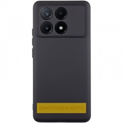 Чохол TPU GETMAN Liquid Silk Full Camera для Xiaomi Poco X6 / Note 13 Pro 5G  Чорний / Black - 00000081490_15