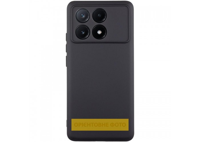 Чохол TPU GETMAN Liquid Silk Full Camera для Xiaomi Poco X6 / Note 13 Pro 5G