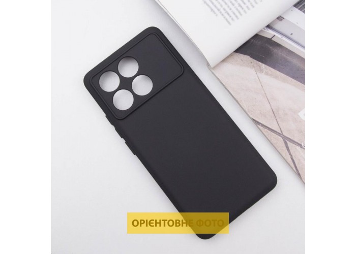 Чохол TPU GETMAN Liquid Silk Full Camera для Xiaomi Poco X6 / Note 13 Pro 5G