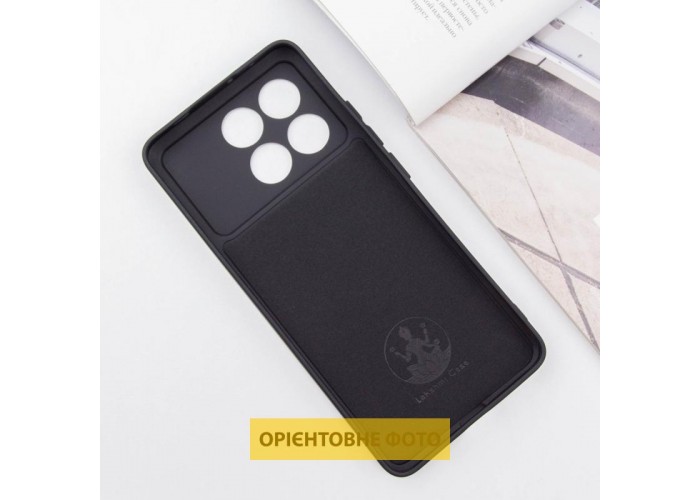 Чохол TPU GETMAN Liquid Silk Full Camera для Xiaomi Poco X6 / Note 13 Pro 5G