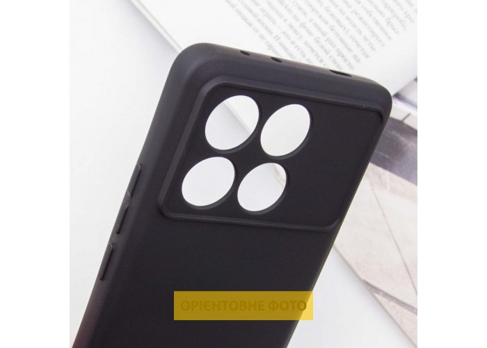 Чохол TPU GETMAN Liquid Silk Full Camera для Xiaomi Poco X6 / Note 13 Pro 5G
