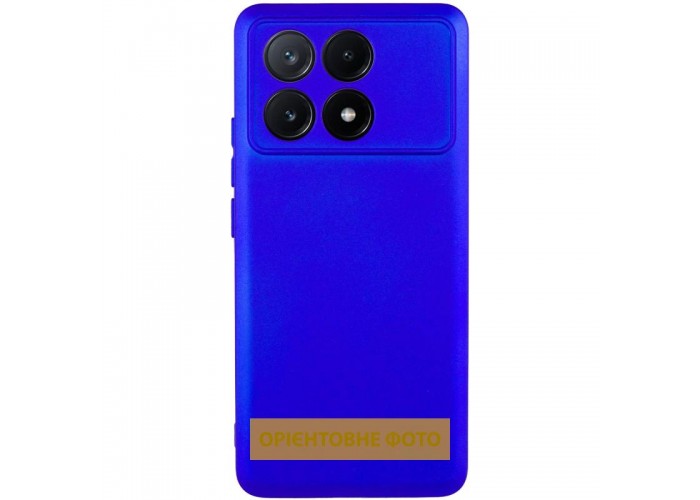 Чохол TPU GETMAN Liquid Silk Full Camera для Xiaomi Poco X6 / Note 13 Pro 5G