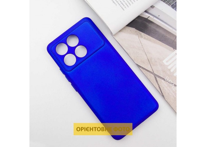 Чохол TPU GETMAN Liquid Silk Full Camera для Xiaomi Poco X6 / Note 13 Pro 5G