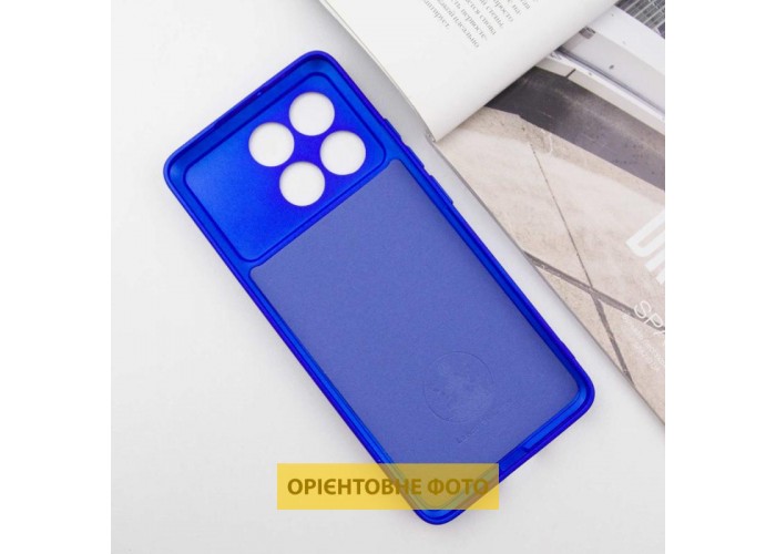 Чохол TPU GETMAN Liquid Silk Full Camera для Xiaomi Poco X6 / Note 13 Pro 5G