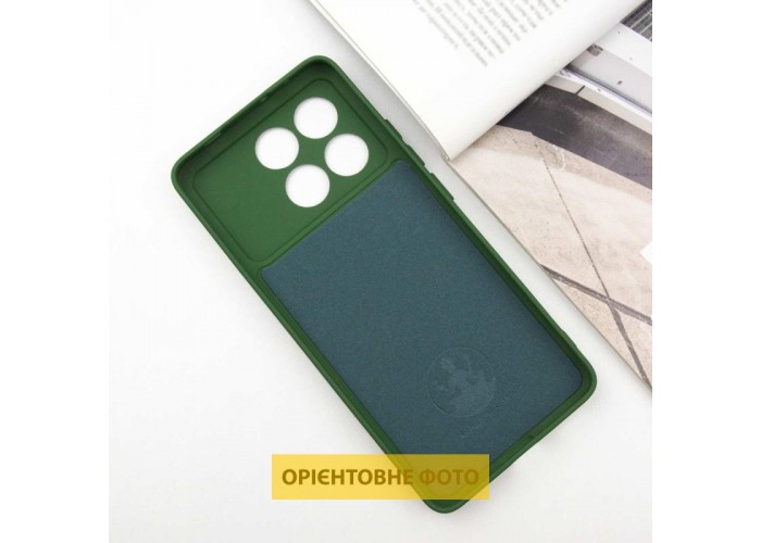 Чохол TPU GETMAN Liquid Silk Full Camera для Xiaomi Poco X6 / Note 13 Pro 5G