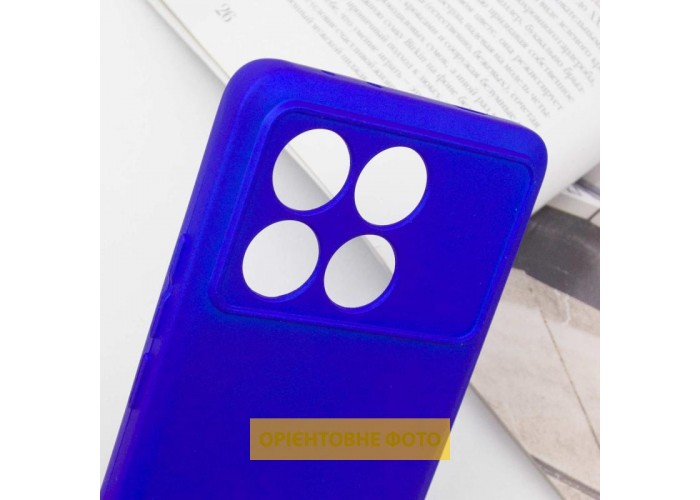 Чохол TPU GETMAN Liquid Silk Full Camera для Xiaomi Poco X6 / Note 13 Pro 5G