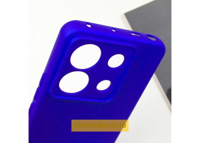 Чохол TPU GETMAN Liquid Silk Full Camera для Xiaomi Poco X6 / Note 13 Pro 5G