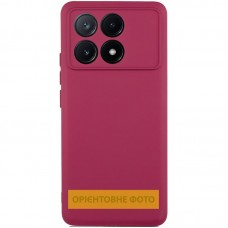 Чохол TPU GETMAN Liquid Silk Full Camera для Xiaomi Poco X6 / Note 13 Pro 5G  Бордовий / Marsala - 00000081490_1