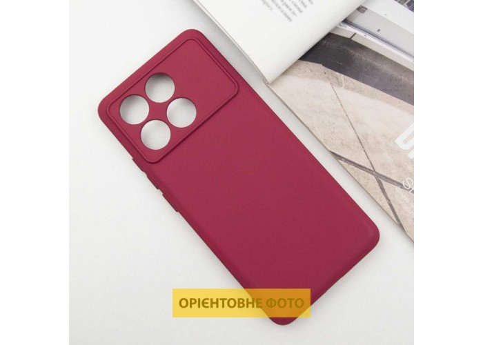 Чохол TPU GETMAN Liquid Silk Full Camera для Xiaomi Poco X6 / Note 13 Pro 5G