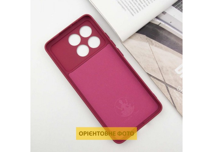 Чохол TPU GETMAN Liquid Silk Full Camera для Xiaomi Poco X6 / Note 13 Pro 5G