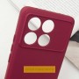 Чохол TPU GETMAN Liquid Silk Full Camera для Xiaomi Poco X6 / Note 13 Pro 5G