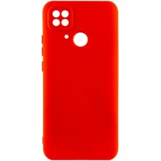Чохол TPU GETMAN Liquid Silk Full Camera для Xiaomi Redmi 10C  Червоний / Red - 00000074068_5