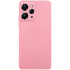Чохол TPU GETMAN Liquid Silk Full Camera для Xiaomi Redmi 12  Рожевий / Pink - 00000077924_7