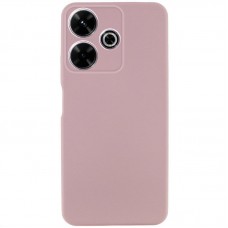 Чохол TPU GETMAN Liquid Silk Full Camera для Xiaomi Redmi 13 4G / Poco M6 4G  Рожевий / Pink Sand - 00000072870_8